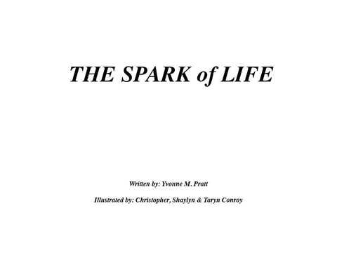 The Spark of Life