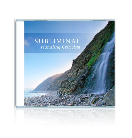 Handling Criticism mp3 (1:00:04)